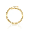 BEN ONI CLASSIC ANTI-TARNISH FIGARO CHAIN BRACELET