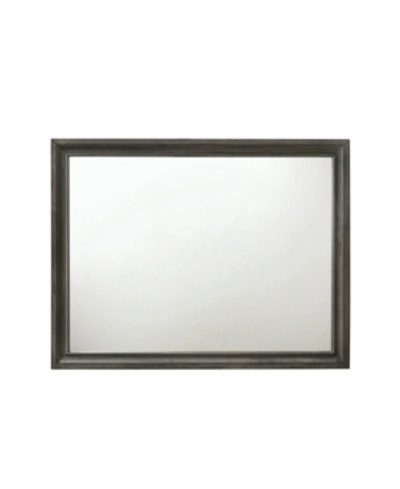 Acme Furniture Naima Mirror In Gray