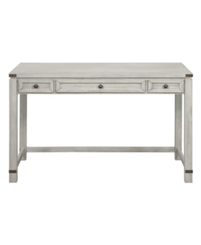 Osp Home Furnishings Baton Rouge Home Office Writing Desk In Open White