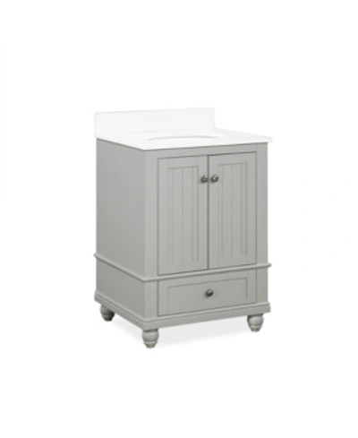 Dorel Living Jazmyne Bathroom Vanity In Gray