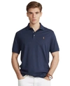 Polo Ralph Lauren Polo Shirt With Pony In Spring Navy Heather