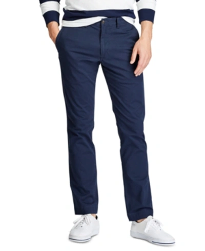 Polo Ralph Lauren Men's Slim-fit Stretch Chino Pants In Nautical Ink
