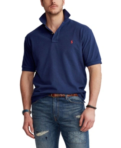 Polo Ralph Lauren Traveler Striped Swim Trunks In White