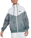 Nike Sportswear Windrunner Jacket In Smoke Grey/white