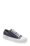 Candice Cooper Rock Low Top Sneaker In Dark Blue