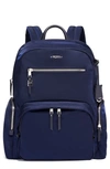 Tumi Voyager Carson Nylon Backpack In Indigo