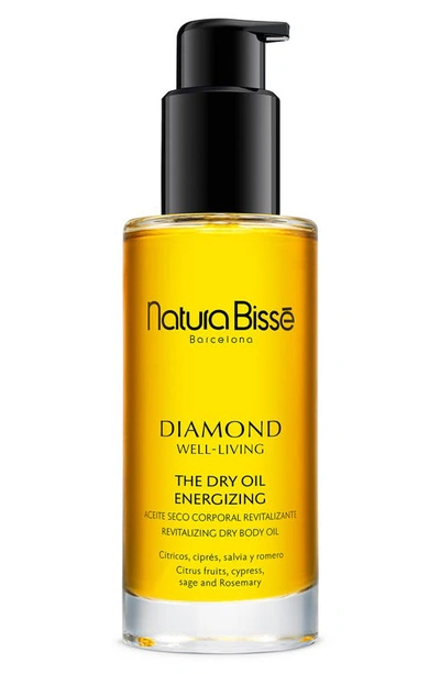 Natura Bissé Diamond Well-living Dry Oil Energizing Revitalizing Dry Body Oil, 3.5 oz