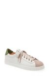 Agl Attilio Giusti Leombruni Sade Sneaker In Milk/ Charme/ Olive