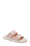 AGL ATTILIO GIUSTI LEOMBRUNI SABINA SLIDE SANDAL,D642048PNK7286E878