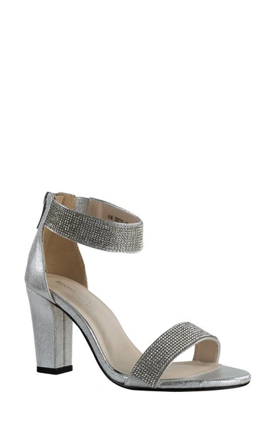 Touch Ups Marley Sandal In Silver