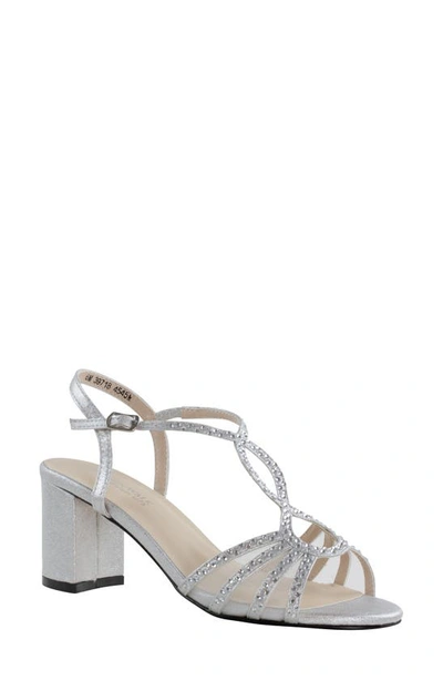 Touch Ups Anna Glitter Sandal In Silver