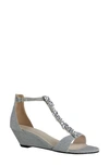 Touch Ups Beatrix Wedge Sandal In Silver