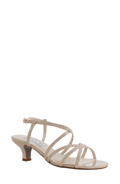 Touch Ups Eileen Strappy Sandal In Nude