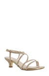 TOUCH UPS MAISIE KITTEN HEEL SLINGBACK SANDAL,4474