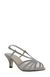 Touch Ups Clara Strappy Sandal In Silver