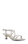 Touch Ups Maisie Slingback Sandal In Silver
