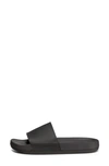 Brandblack Kashiba Slide Sandal In Basic Black