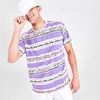 Nike Stories Pack Retro Graphic All Over Print T-shirt In Purple/multi In Wild Violet