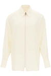 GIVENCHY 4G JACQUARD SILK SHIRT