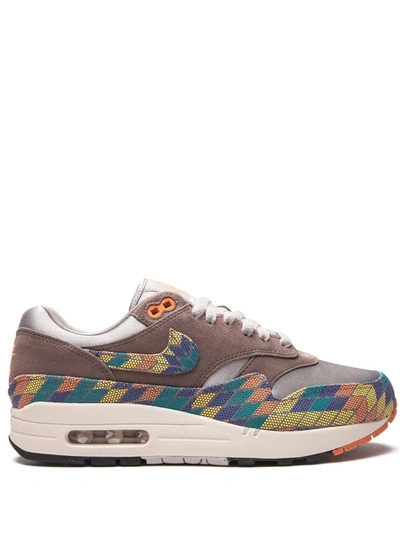 Nike Air Max 1 Low-top Sneakers In Brown