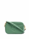 Tory Burch Mini Perry Bombé Crossbody Bag In Grün