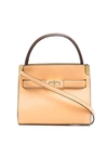 TORY BURCH LEE RADZIWILL DOUBLE TOTE BAG