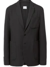 BURBERRY SLIM-FIT WOOL TAILORED JACKET