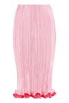 VERSACE PLEATED PENCIL SKIRT,A891951F00732 1P590
