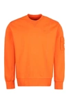 A-cold-wall* Orange Essential Compass Pocket Sweatshirt In Orange