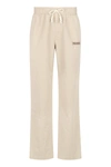 PALM ANGELS CONTRASTING SIDE STRIPES TROUSERS,PMCG002S21FAB006 6110