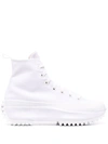 Converse Chuck Taylor(r) All Star(r) Run Star Hike Hi Platform Sneaker In White
