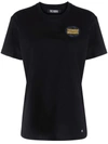 Raf Simons Patch-detail Cotton T-shirt In Black
