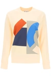 KENZO SPORT FLAG SWEATSHIRT,FB52SW8944ML 09B