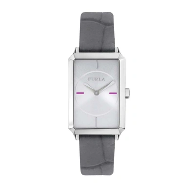 Furla Diana Silver Dial Ladies Watch R4251104503 In Grey / Silver