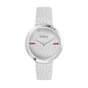 FURLA FURLA MY PIPER WHITE DIAL WHITE LEATHER LADIES WATCH R4251110509