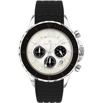 Rene Mouris Dream I Chronograph Beige Dial Ladies Watch 50108rm2 In Beige / Black / Mother Of Pearl