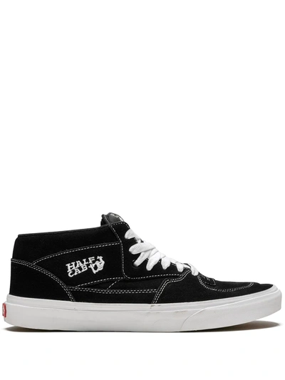 Vans Half Cab Sneakers In Black