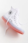 Converse Chuck Taylor All Star Cx Hi Canvas Sneakers In White In White