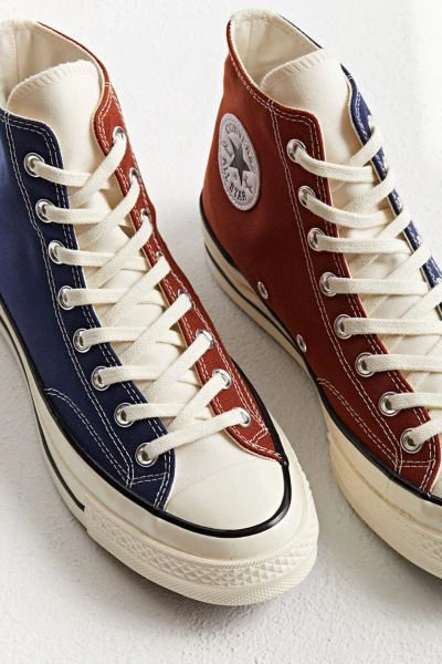 Converse Chuck 70 Tricolor High-top Sneaker In Red Multi | ModeSens