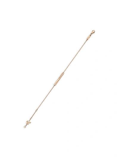 Chopard Ice Cube Diamond & 18k Rose Gold Bracelet