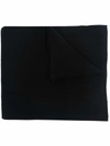 MAISON MARGIELA OVERSIZED KNITTED SCARF