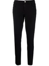 Frame Le Garcon Jeans In Schwarz