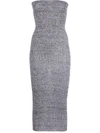 A. ROEGE HOVE RIBBED-KNIT TUBE DRESS