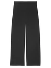 Theory Forward Side-seam Wide-leg Pants In Black