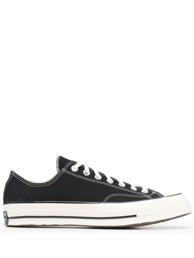 Converse Women's Chuck Taylor All Star Ox Casual Sneakers From Finish Line In Black