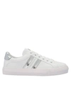 MONCLER ARIEL SNEAKERS IN WHITE,4M7044002SRY 002