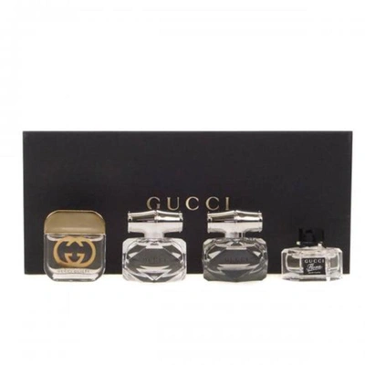 Gucci Ladies Variety Pack Gift Set Fragrances 8005610259277 In N,a