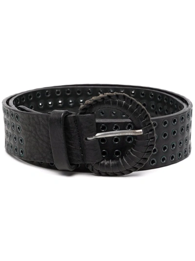 2000s Gianfranco Ferré Leather Belt