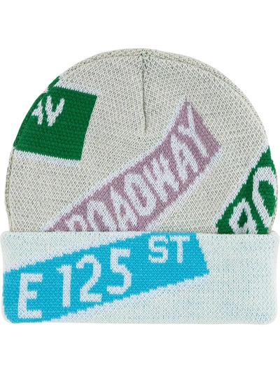 Supreme Street Signs Beanie In 中性色 | ModeSens