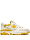 New Balance 550 "varsity Gold" Sneakers In White
